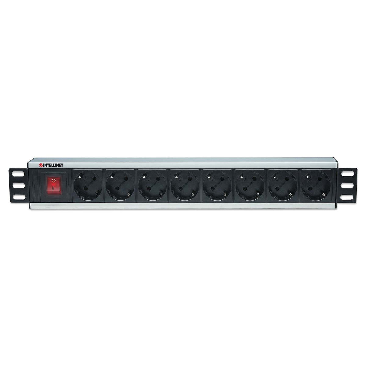 Barra multicontactos de 8 salidas para montaje en 1.5 U de rack de 19" - Enchufes Tipo Alemán Image 4