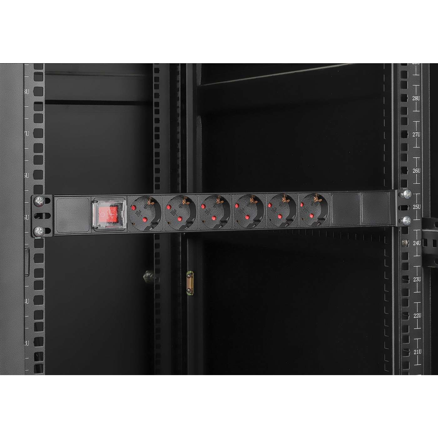 Barra multicontacto PDU con 6 salidas para rack de 19" Image 8