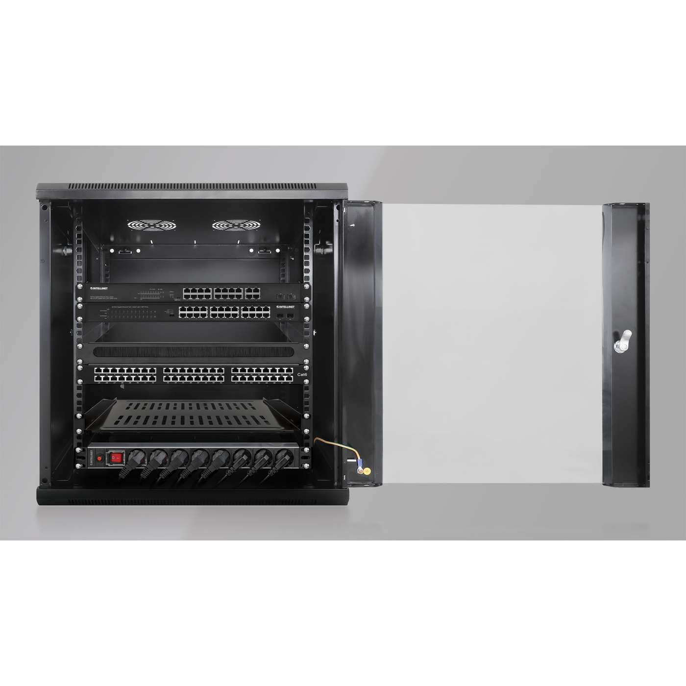 Barra multicontactos de 8 salidas para montaje en 1 U de rack de 19" - Enchufes Tipo Aleman Image 9
