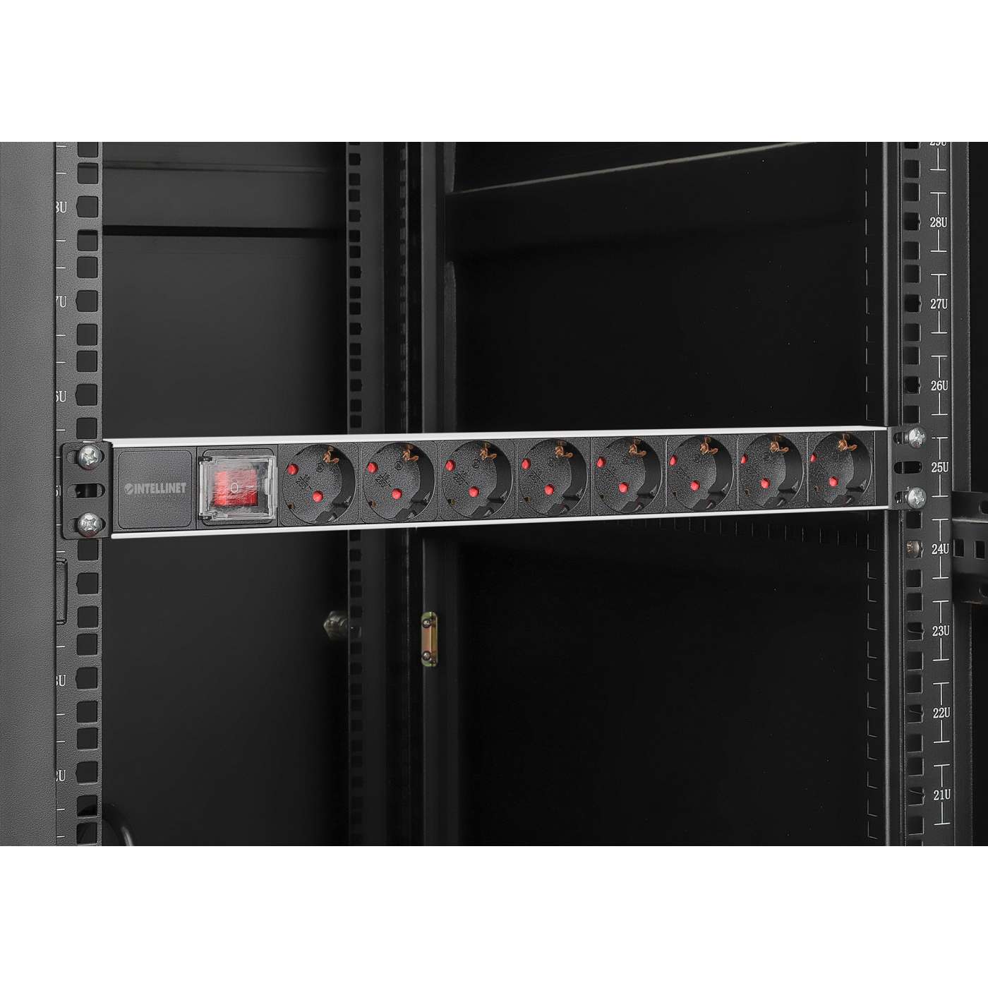 Barra multicontacto PDU con 8 salidas para rack de 19" Image 8