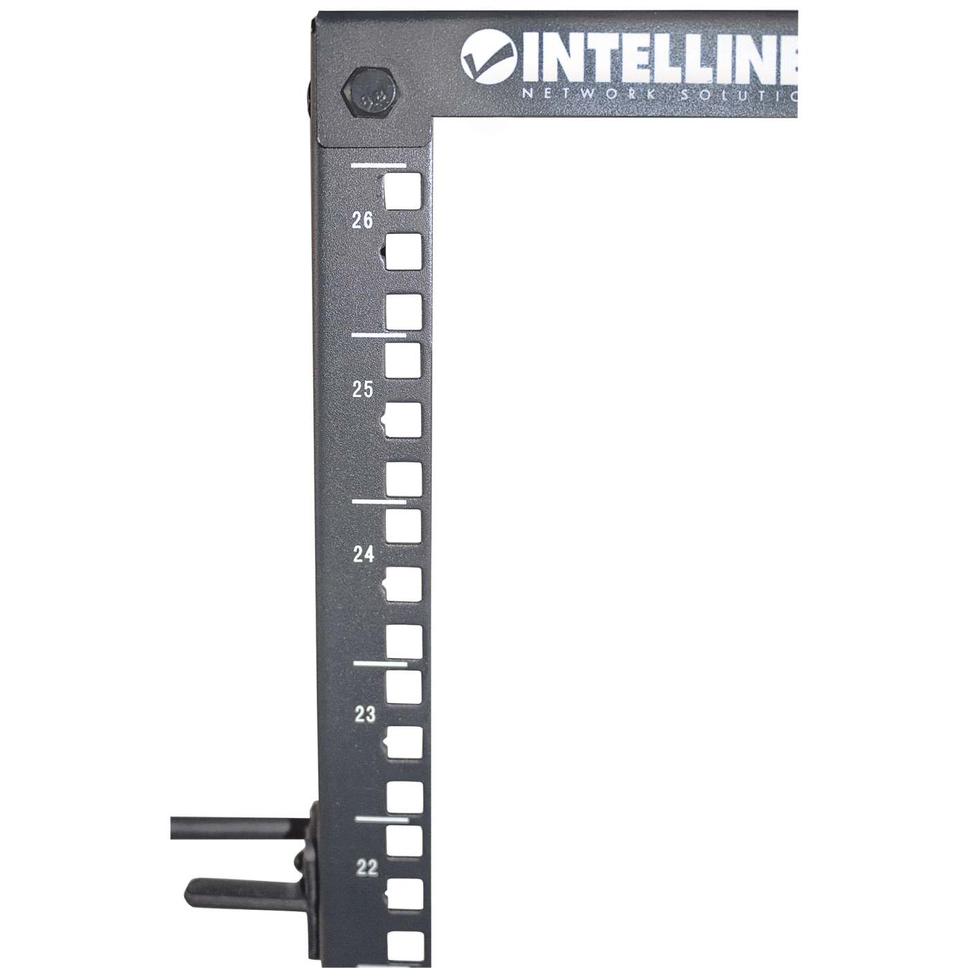 Rack de marco abierto de 4 postes de 19", 26U Image 9