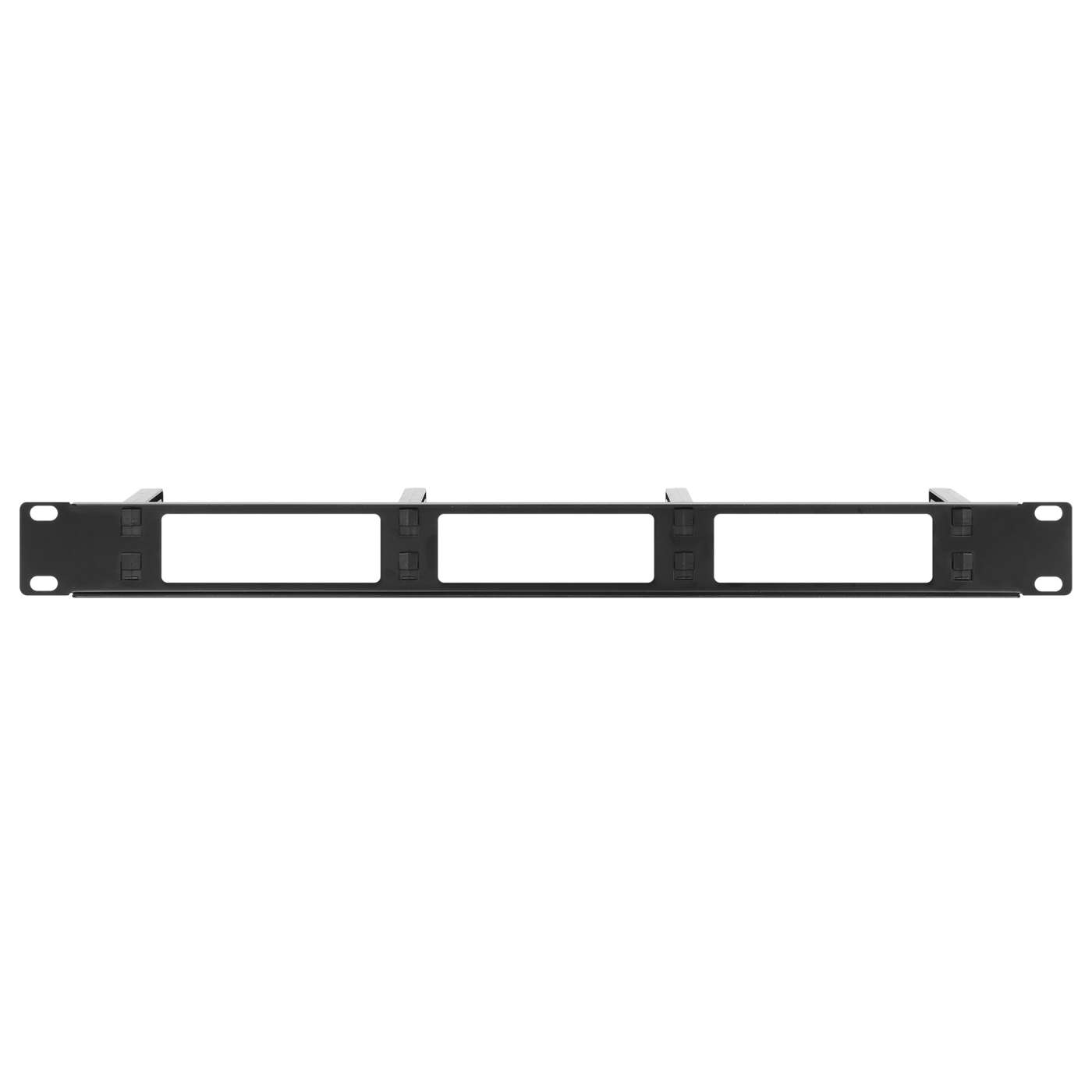 Organizador horizontal de cables 19", 4 anillos largos Image 4