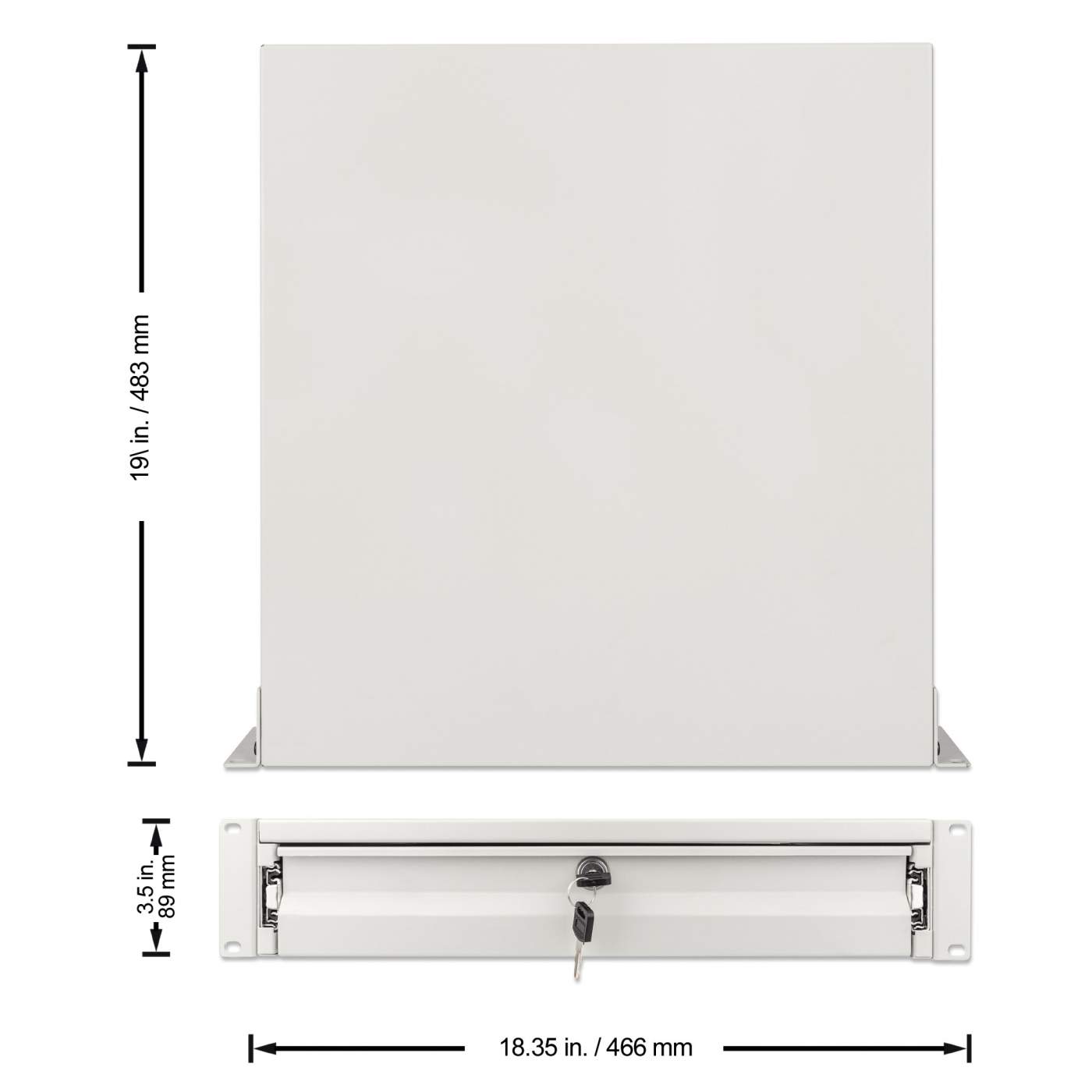 Cajón de almacenamiento de 19" Image 6