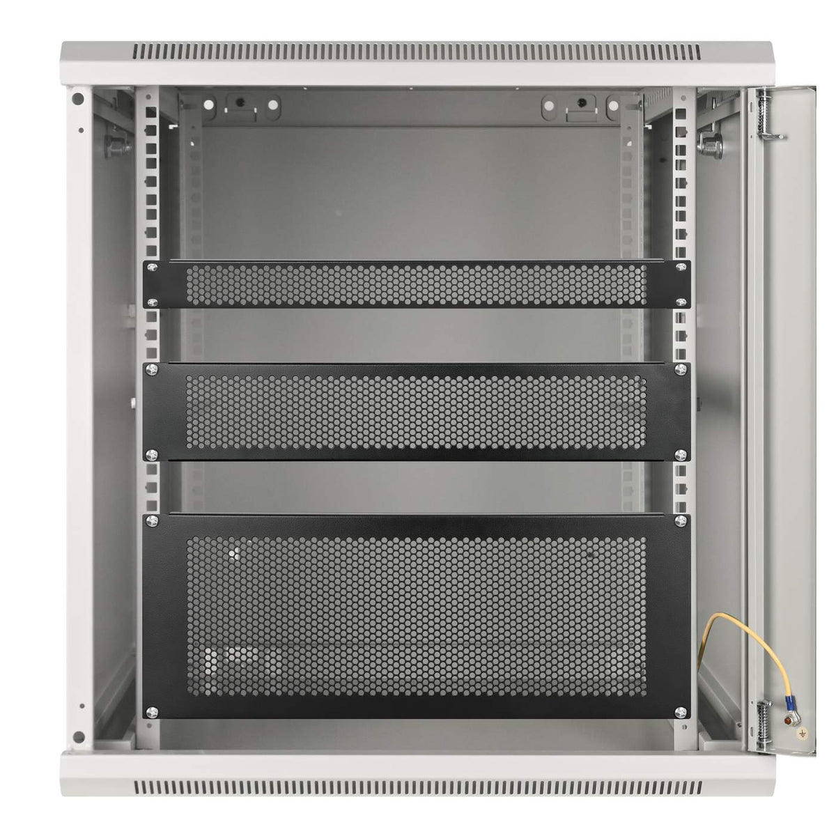 Pánel ciego ventilado de 19", 2U Image 6