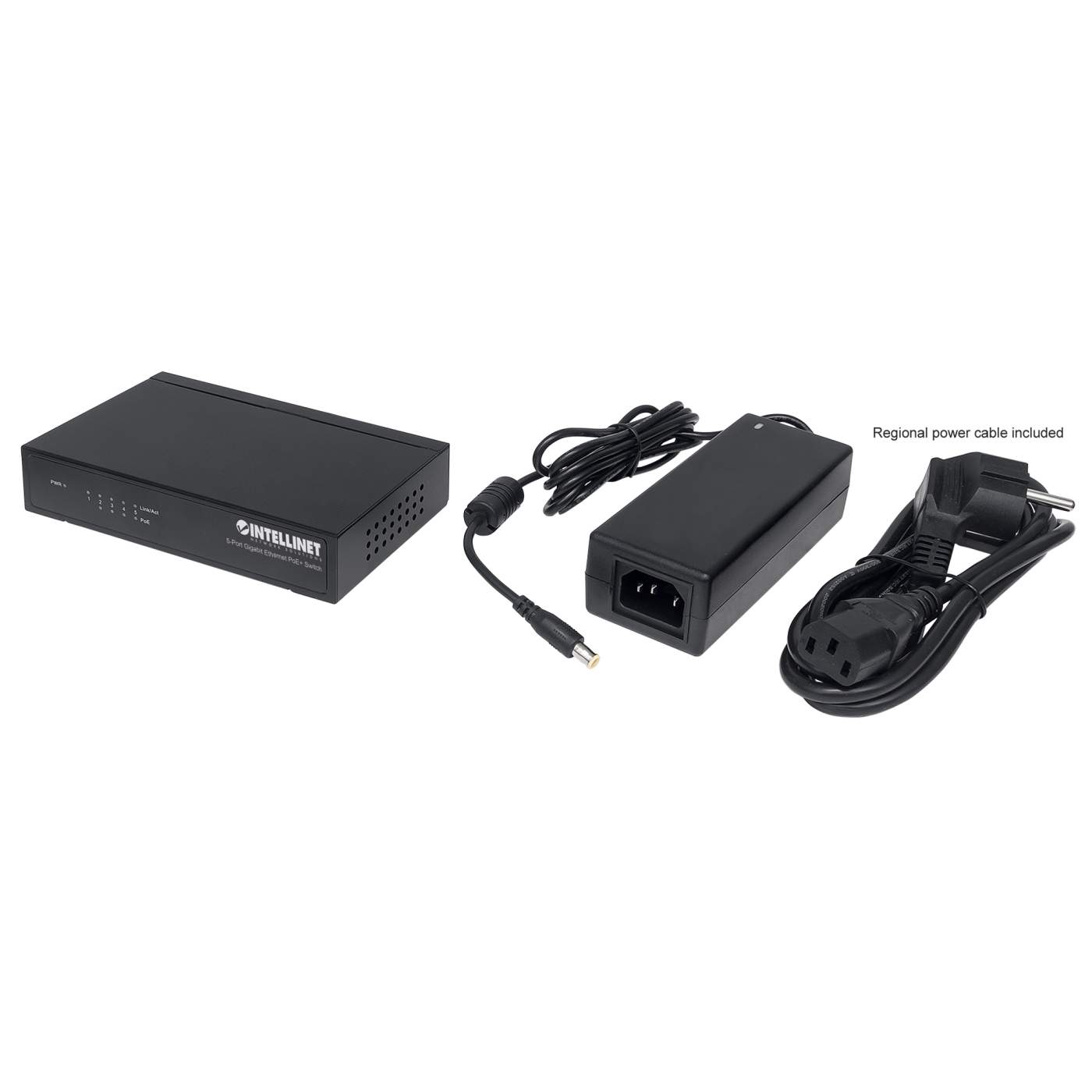 Switch PoE+ 5 Puertos Gigabit Ethernet para Escritorio Image 8