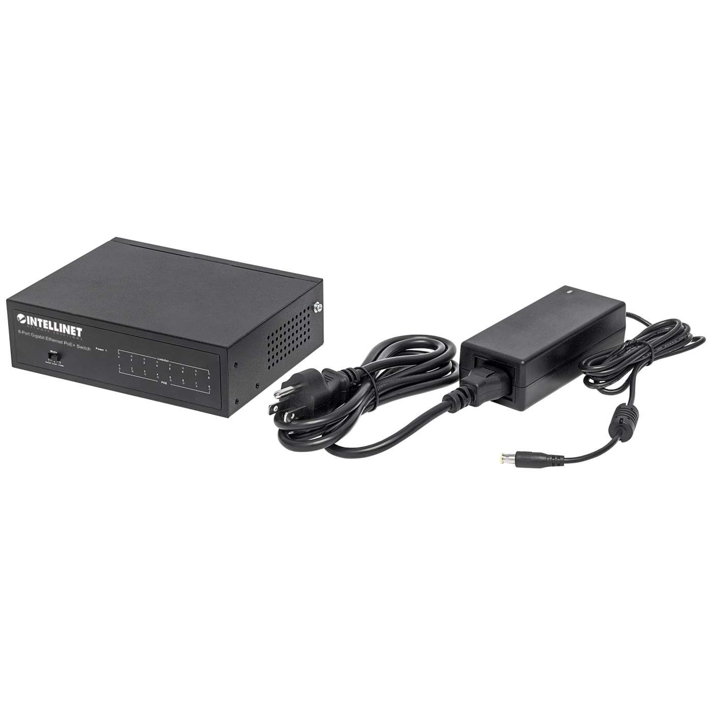Switch PoE+ Gigabit Ethernet de 8 puertos Image 8