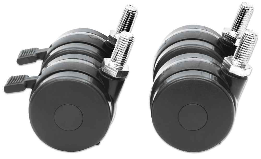 Juego de ruedas para Racks de 19" Image 1