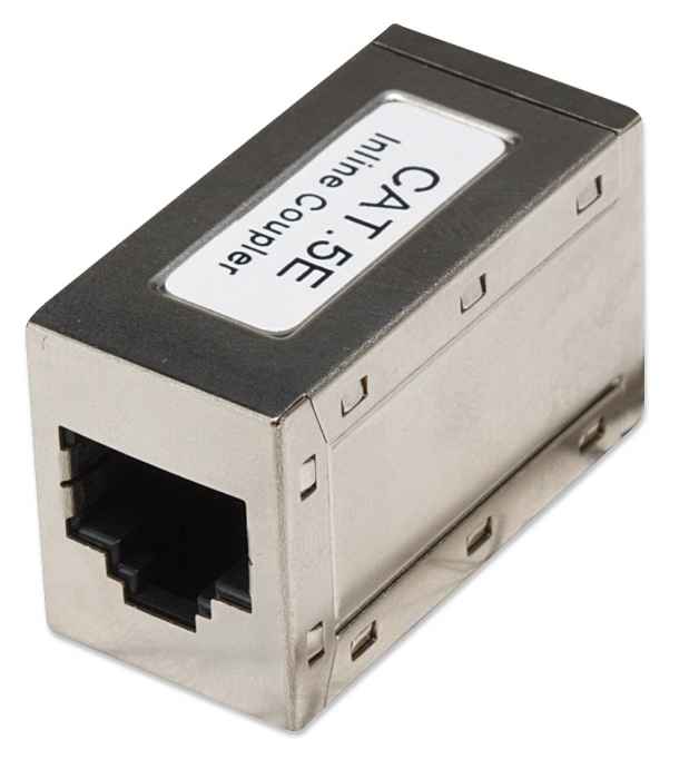 COPLE RJ45-RJ45 CAT5E MODULAR METALICO UTP FTP Image 4