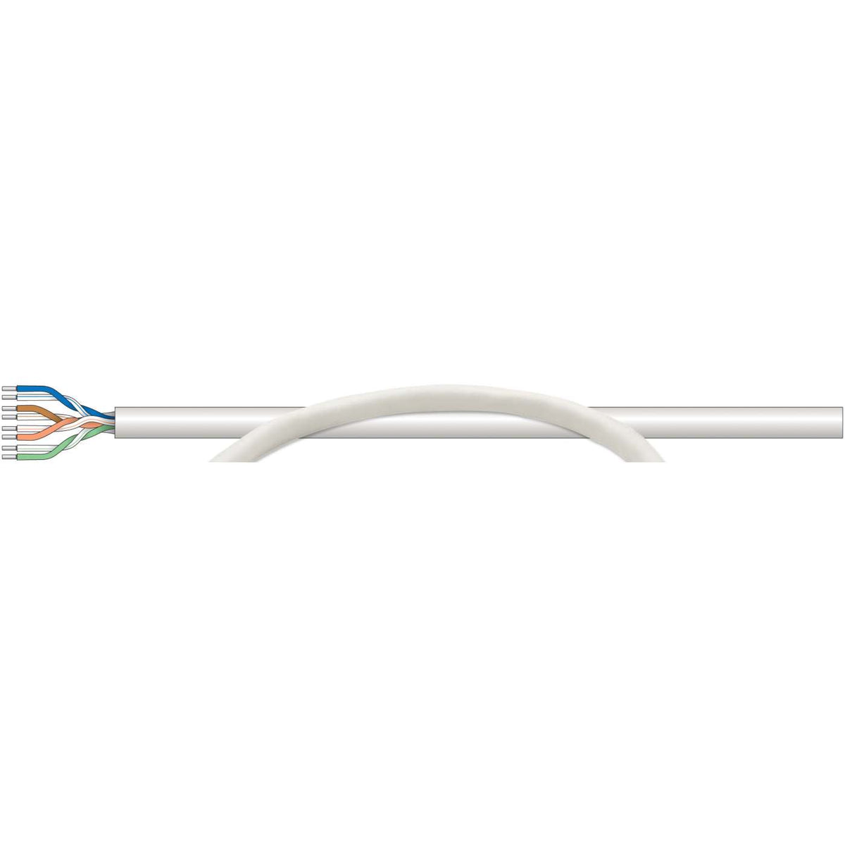 Bobina de cable UTP CAT5e, 100% cobre Image 3