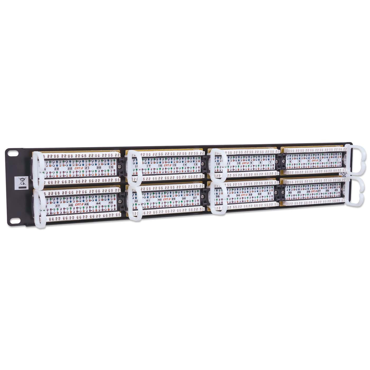Panel de conexión Cat6 Image 5