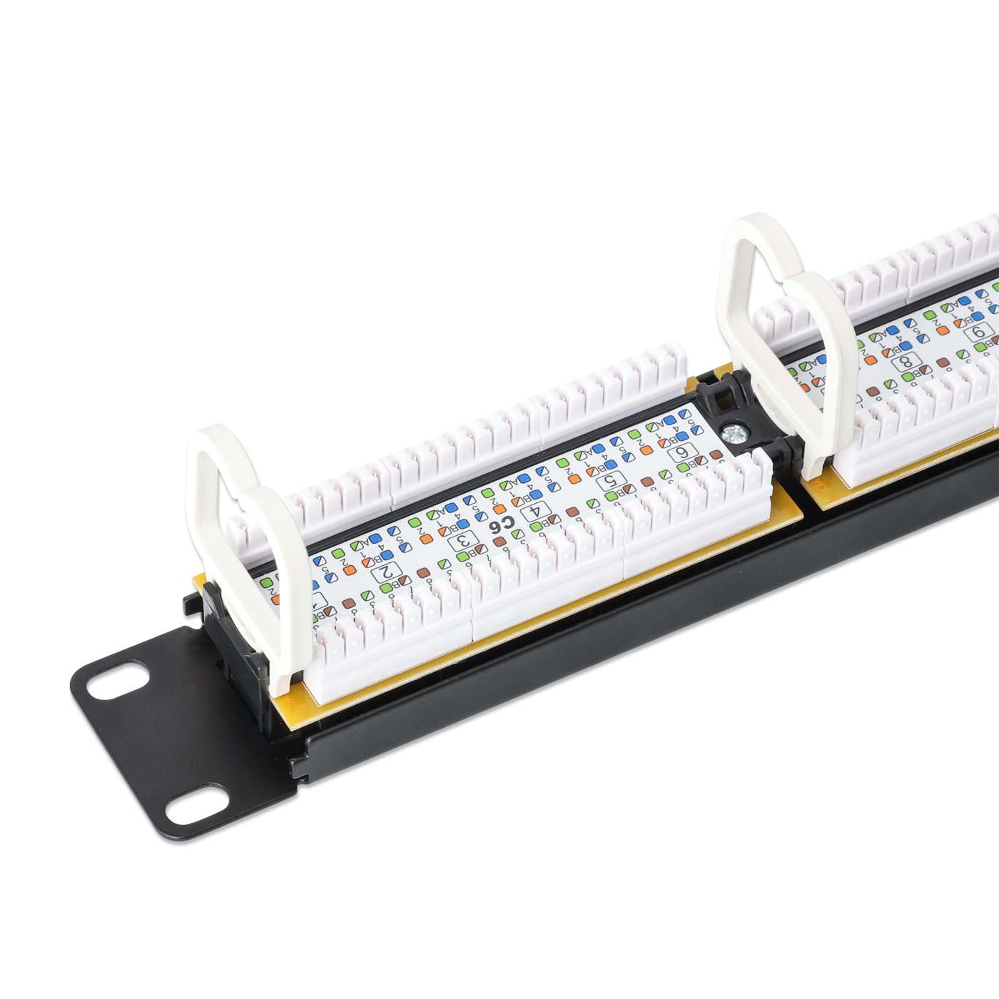 Panel de Parcheo Cat6 Image 7