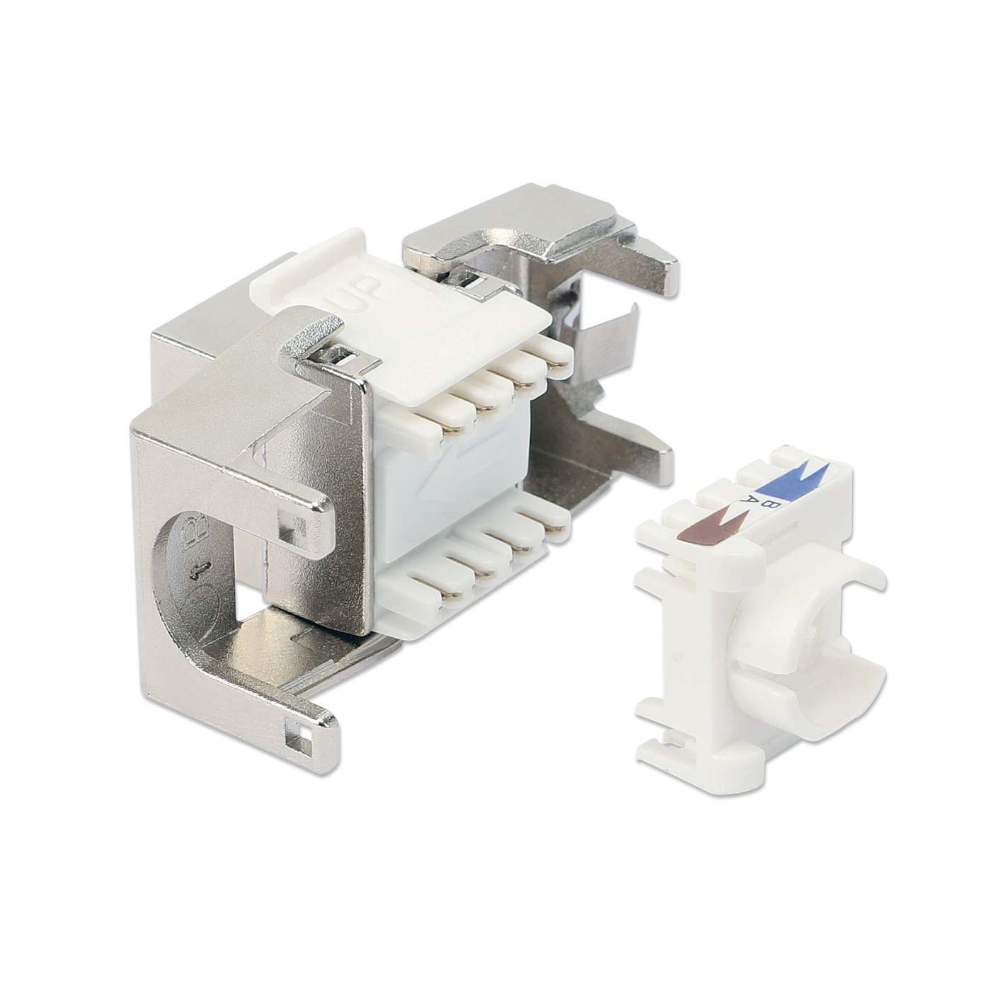 Jack Keystone blindado Cat8.1 de 40G Image 6