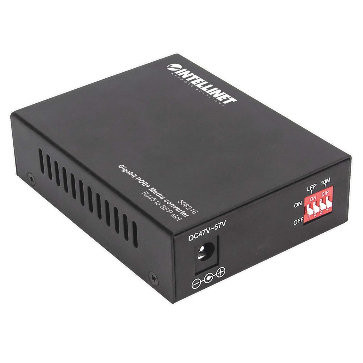 Convertidor de medios Gigabit PoE+ Image 6