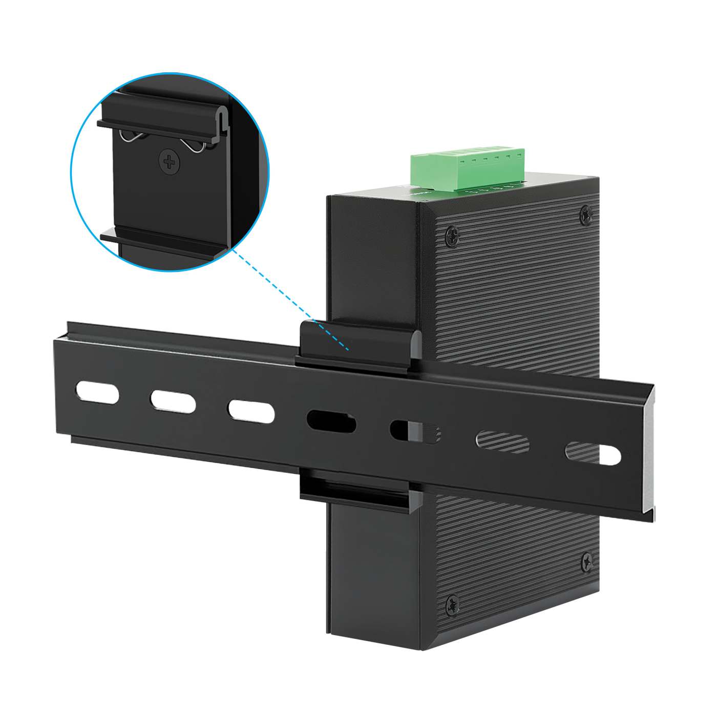 Convertidor de Medios Industrial Fast Ethernet Image 10