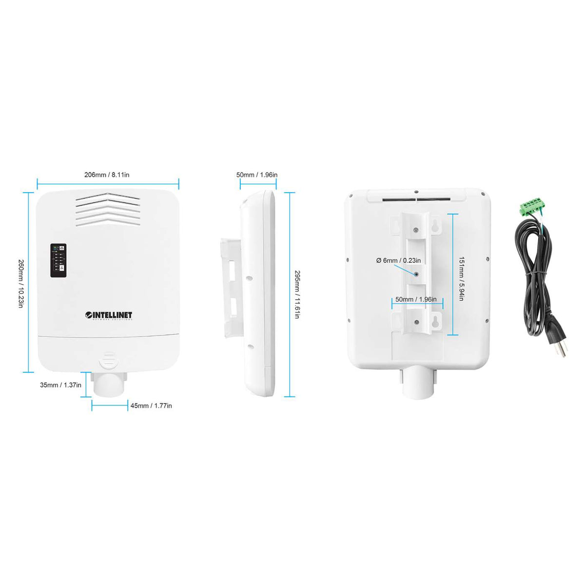 Switch PoE+ gestionable inteligente de capa 2+ para exteriores, de 10 puertos, con 8 puertos Gigabit Ethernet y 2 enlaces ascendentes SFP. Image 12