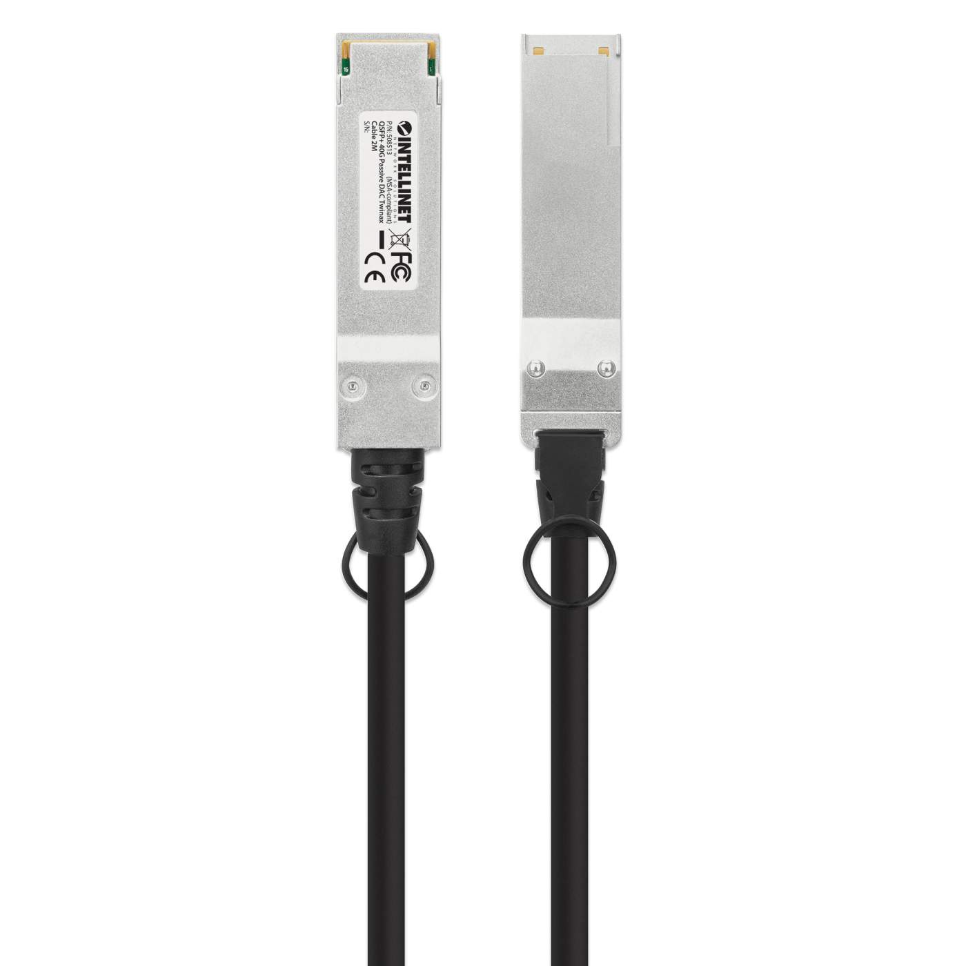 Cable Twinax DAC Pasivo QSFP+ 40G Image 5
