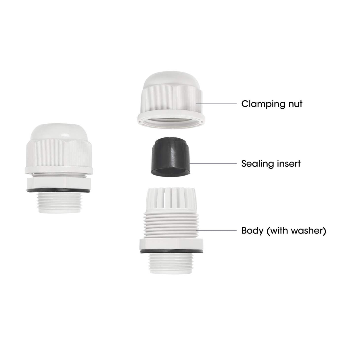 Kit extensor PoE+ de ultra largo alcance para exteriores Image 12