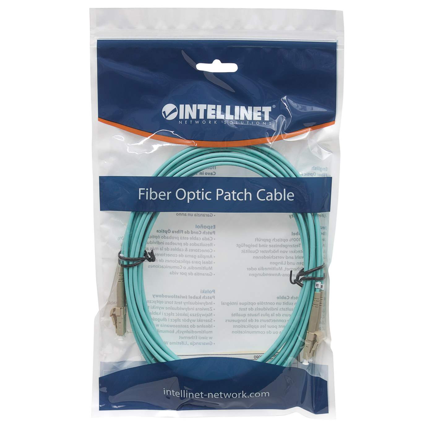Patch Cord de Fibra Optica, Dúplex, Multimodo Packaging Image 2