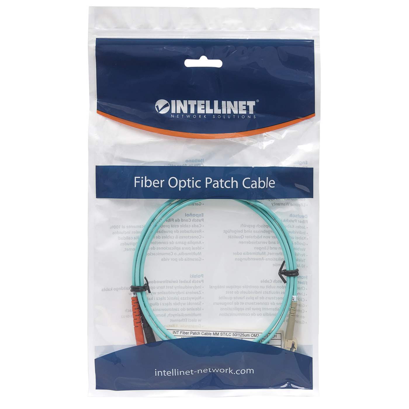 Patch Cord de Fibra Optica, Dúplex, Multimodo Packaging Image 2