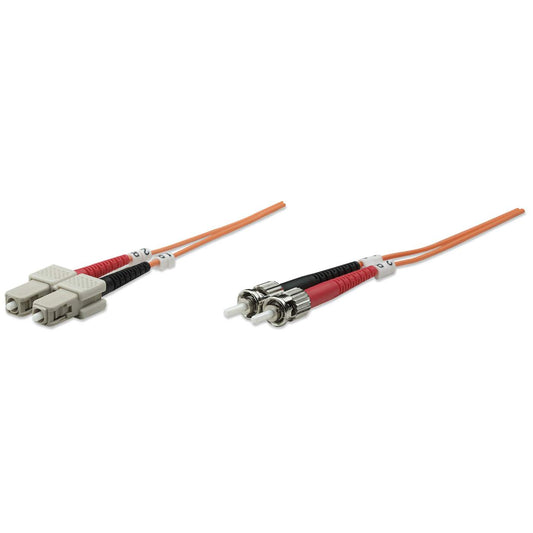Patch Cord de Fibra Optica, Dúplex, Multimodo Image 1