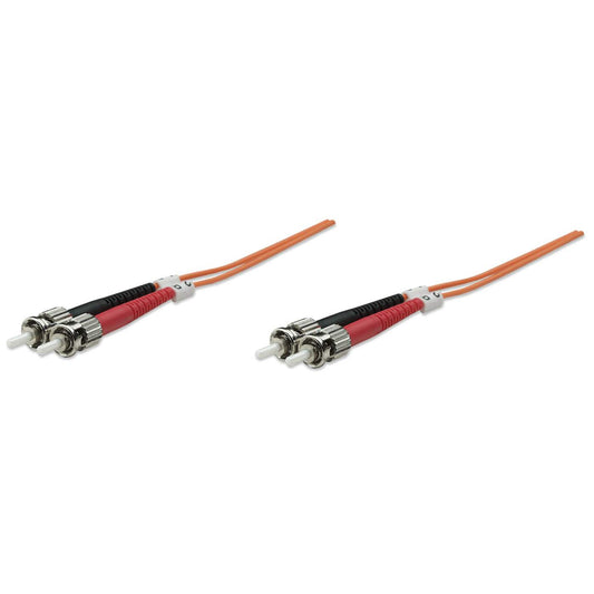 Patch Cord de Fibra Optica, Dúplex, Multimodo Image 1