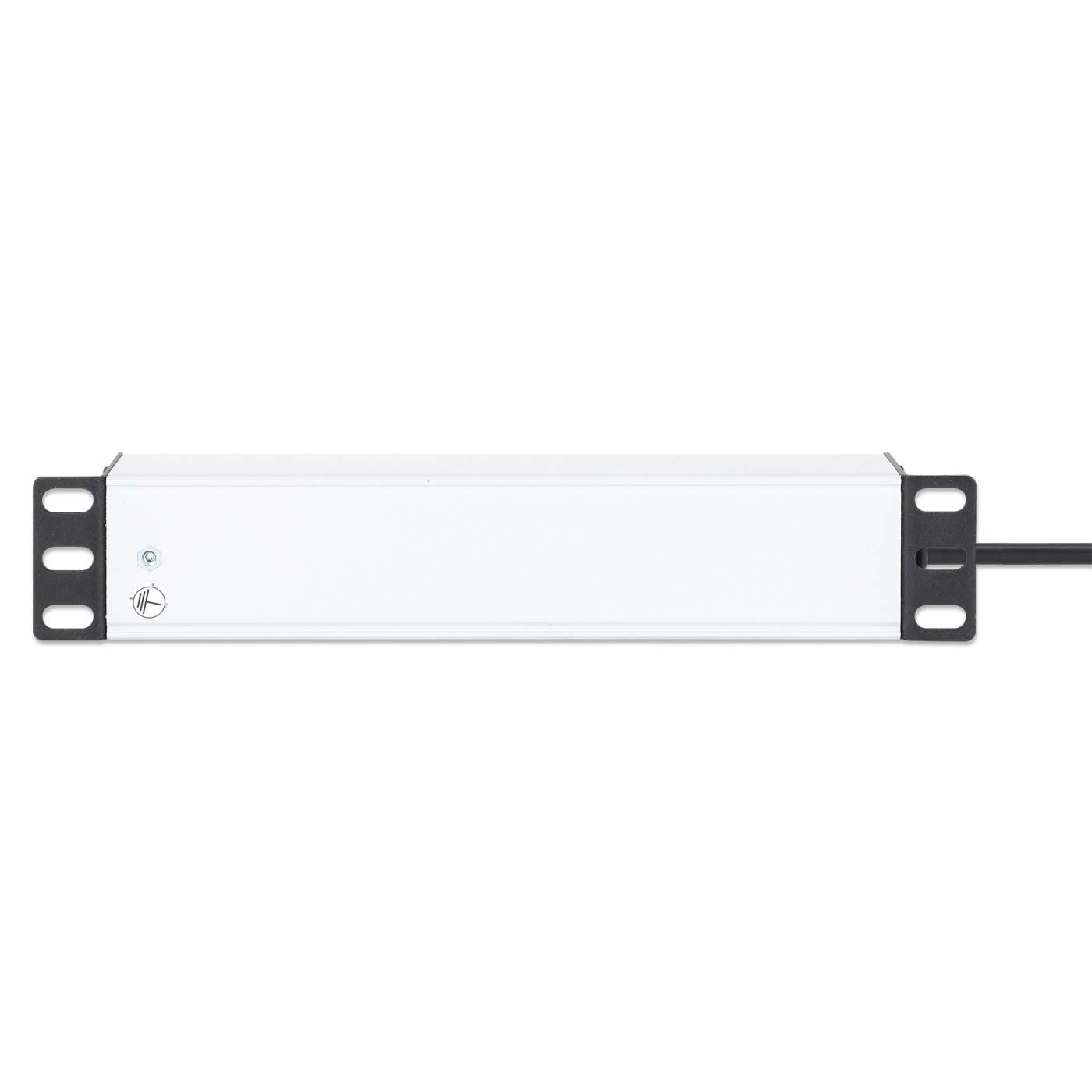 Unidad de distribución de energía (PDU) de 4 salidas para montaje en rack 1U de 10". Image 7