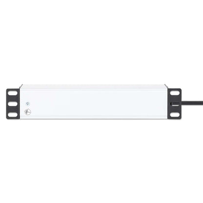 Unidad de distribución de energía (PDU) de 4 salidas para montaje en rack 1U de 10". Image 7