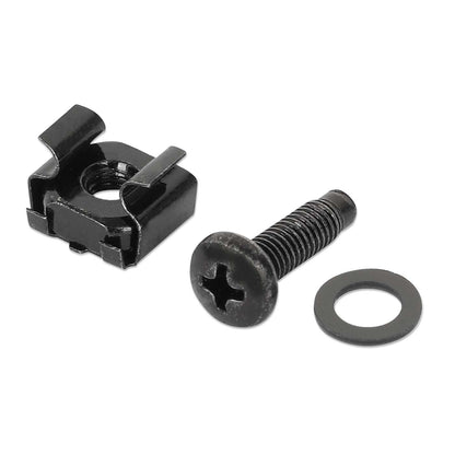 Bote con 50 juegos de tornillería enjaulada 10-32 Image 1