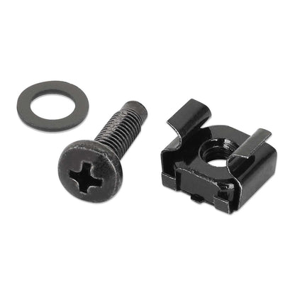 Bote con 50 juegos de tornillería enjaulada 10-32 Image 3