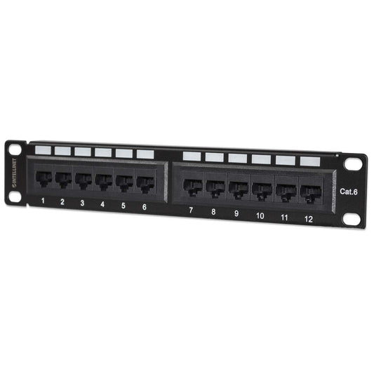 Panel de Parcheo Cat6 de 10" Image 1