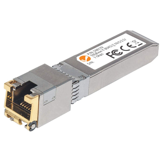 Módulo Transceptor SFP+ 10 Gigabit RJ45 de Cobre Image 1