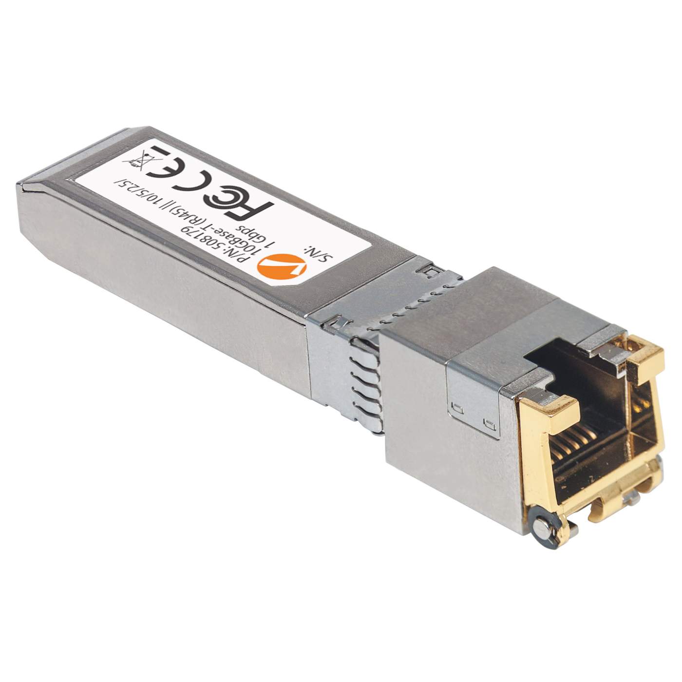 Módulo Transceptor SFP+ 10 Gigabit RJ45 de Cobre Image 2