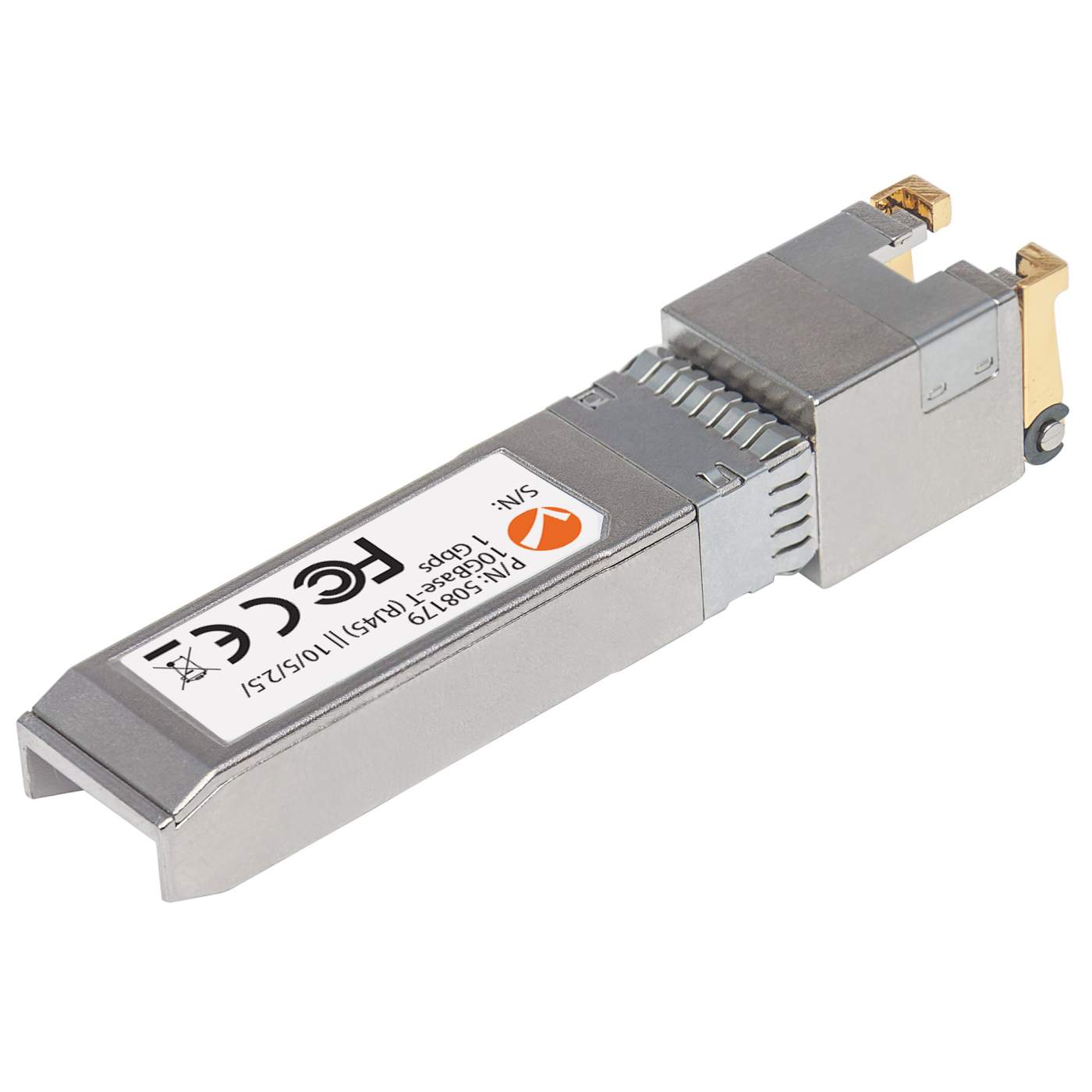 Módulo Transceptor SFP+ 10 Gigabit RJ45 de Cobre Image 3