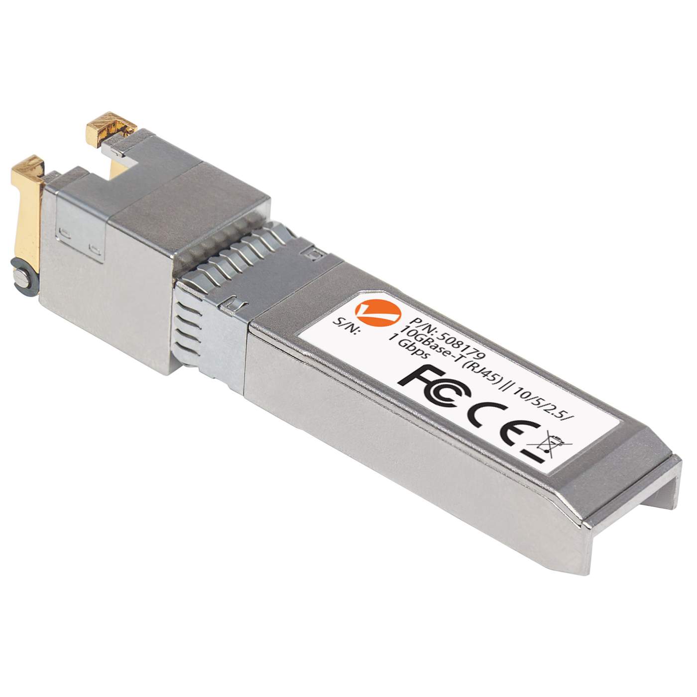 Módulo Transceptor SFP+ 10 Gigabit RJ45 de Cobre Image 4