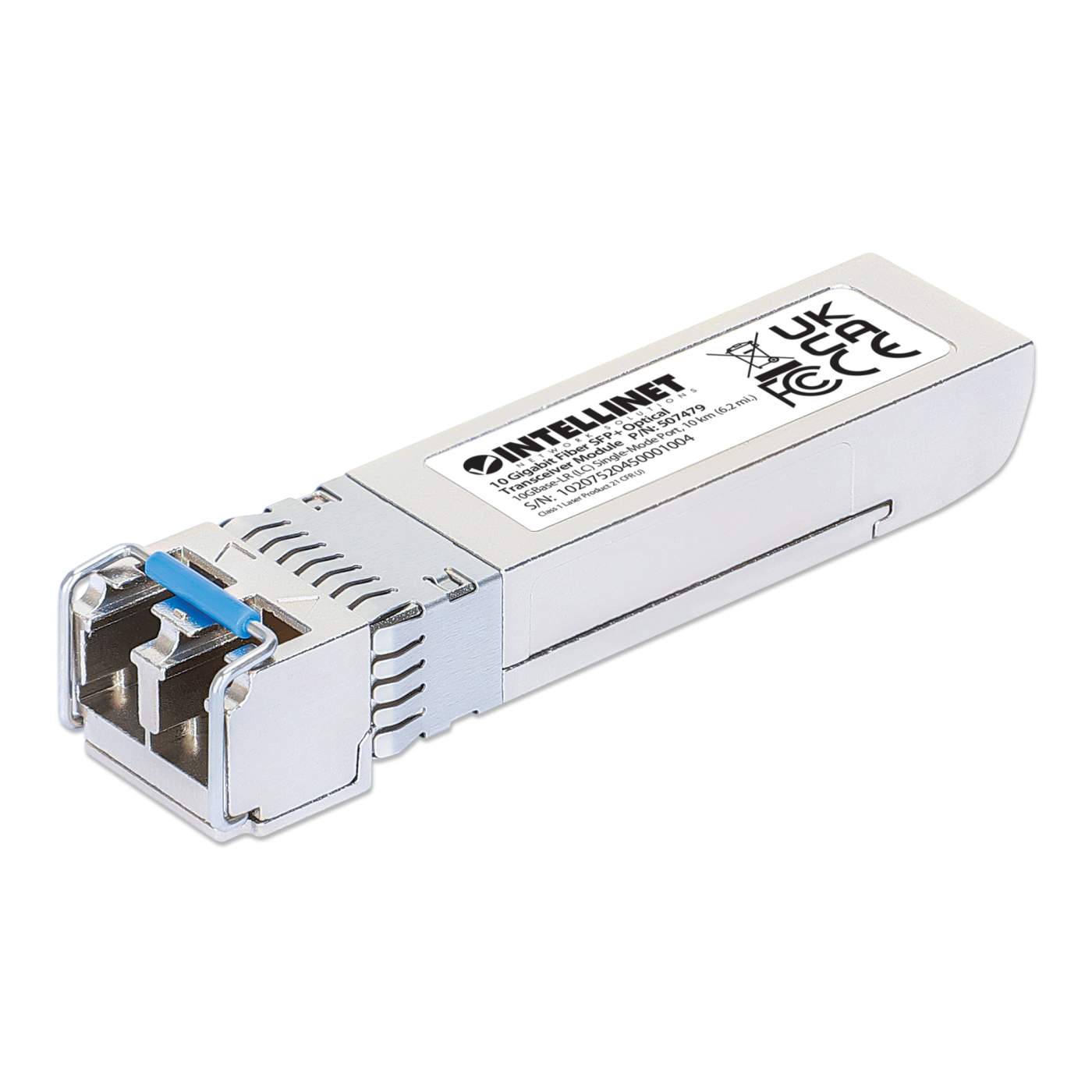 Módulo Transceptor SFP+ de Fibra Óptica 10 Gigabit Image 1