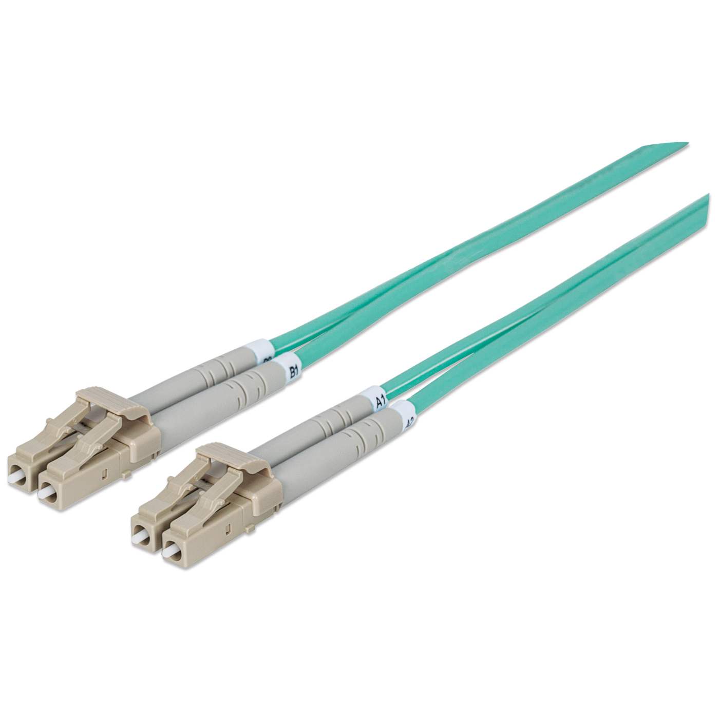Patch Cord de Fibra Optica, Dúplex, Multimodo Image 1