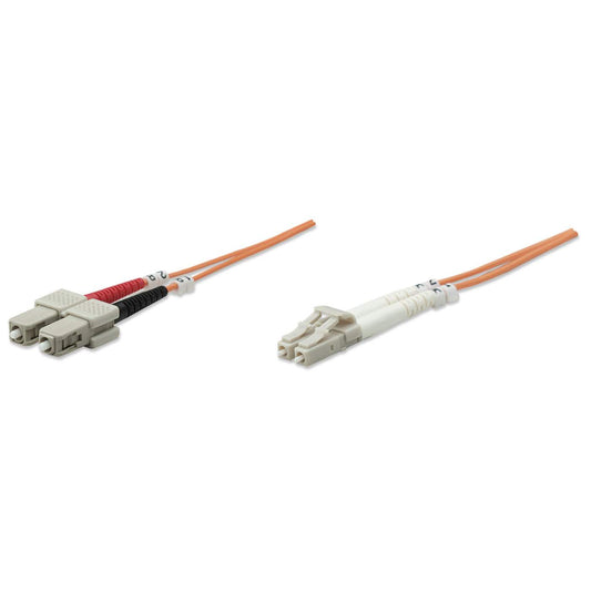 Patch Cord de Fibra Optica, Dúplex, Multimodo Image 1