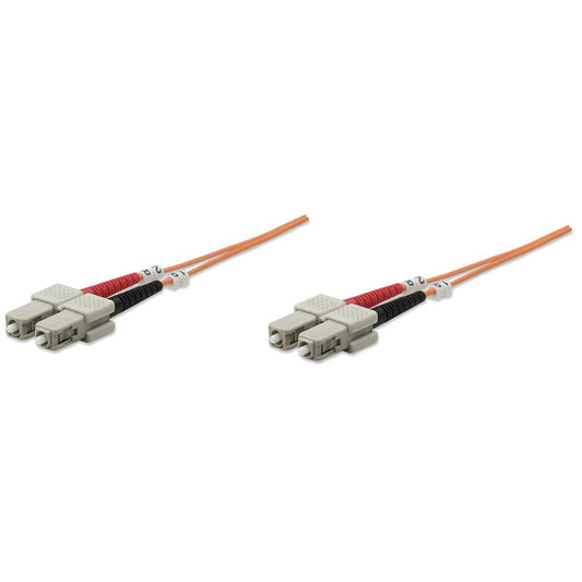 Patch Cord de Fibra Optica, Dúplex, Multimodo Image 1