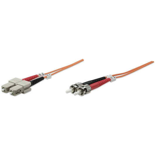 Patch Cord de Fibra Optica, Dúplex, Multimodo Image 1