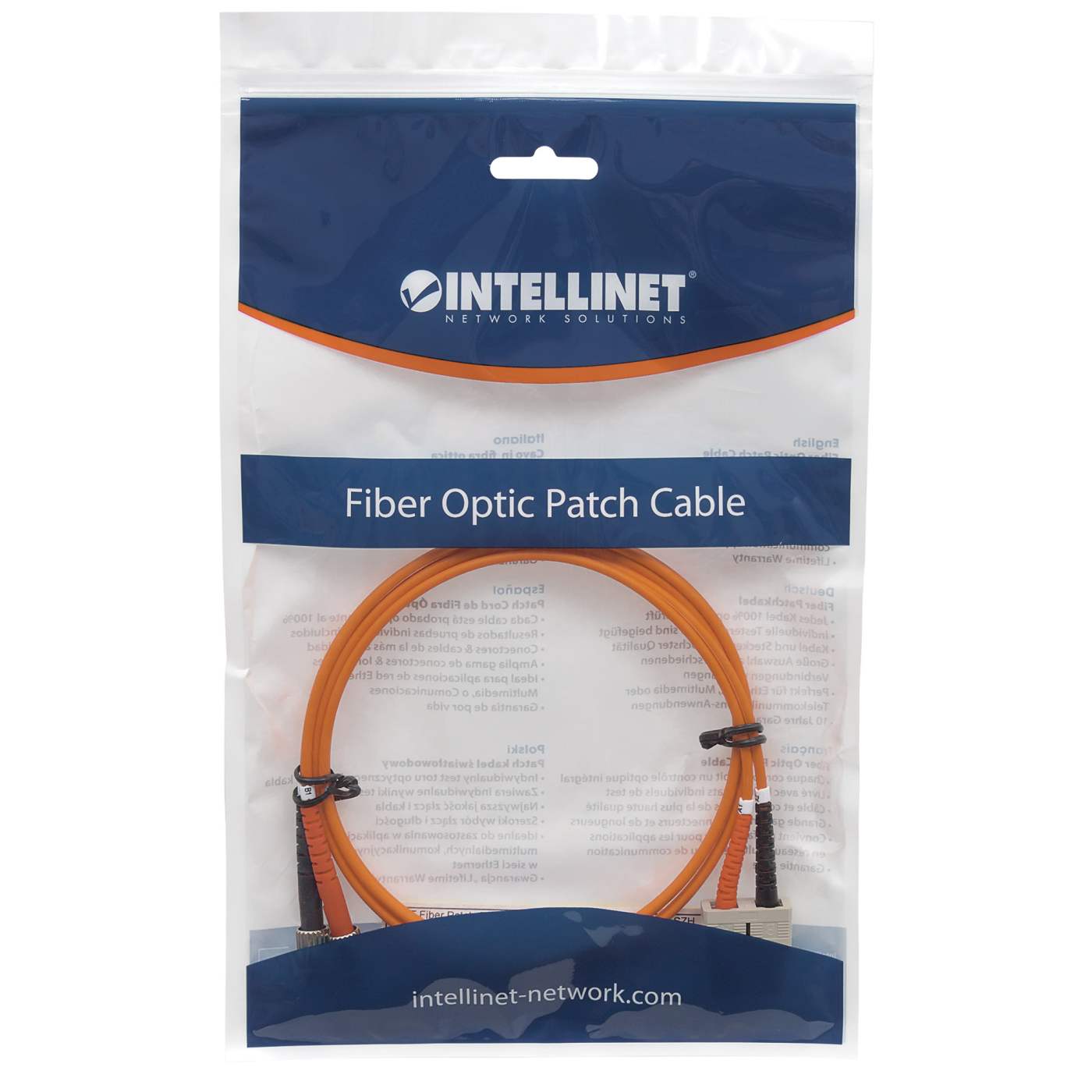 Patch Cord de Fibra Optica, Dúplex, Multimodo Packaging Image 2