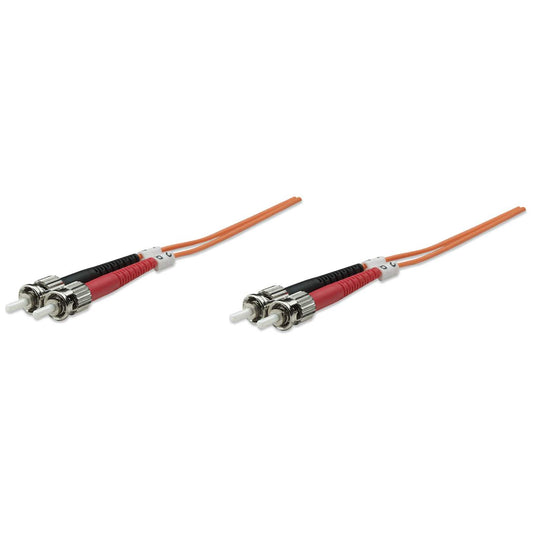 Patch Cord de Fibra Optica, Dúplex, Multimodo Image 1