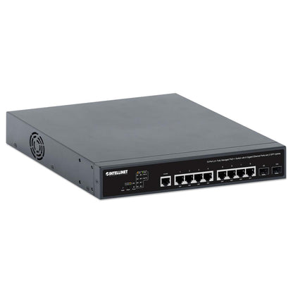 Switch Administrable L2+ con 8 puertos PoE++ Gigabit y 2 enlaces ascendentes SFP Image 3