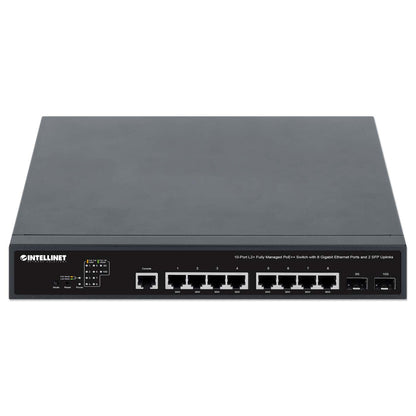 Switch Administrable L2+ con 8 puertos PoE++ Gigabit y 2 enlaces ascendentes SFP Image 4