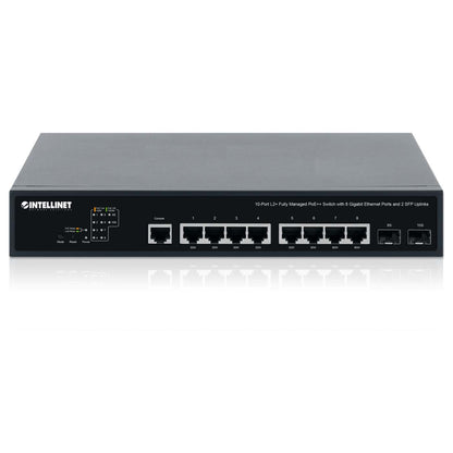 Switch Administrable L2+ con 8 puertos PoE++ Gigabit y 2 enlaces ascendentes SFP Image 6