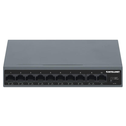 Switch PoE+ con 8 puertos Fast Ethernet y 2 enlaces ascendentes RJ-45 FE Image 4