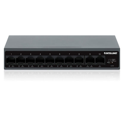 Switch PoE+ con 8 puertos Fast Ethernet y 2 enlaces ascendentes RJ-45 FE Image 6