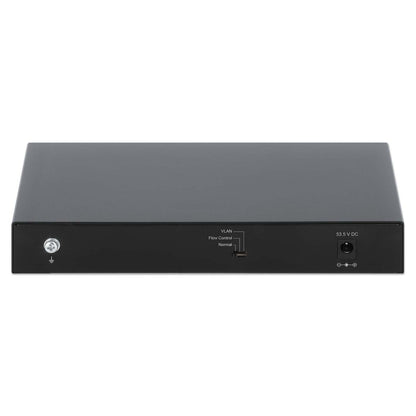 Switch Gigabit con 8 puertos PoE+ y 2 puertos RJ45 de enlace ascendente Image 5