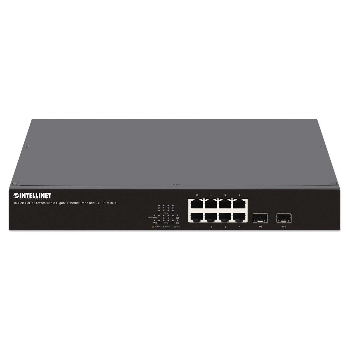 Switch PoE++ con 8 puertos Gigabit Ethernet y 2 enlaces ascendentes SFP Image 3