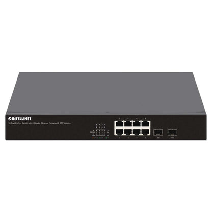 Switch PoE++ con 8 puertos Gigabit Ethernet y 2 enlaces ascendentes SFP Image 3