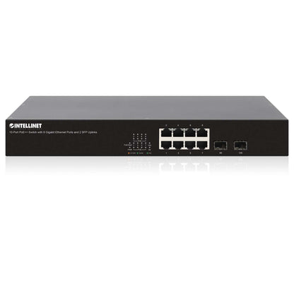 Switch PoE++ con 8 puertos Gigabit Ethernet y 2 enlaces ascendentes SFP Image 5
